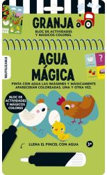 Granja. Bloc de actividades y mágicos colores - Agua mágica