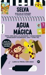 Selva. Bloc de actividades y mágicos colores - Agua mágica