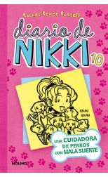 Diario de Nikki 10. Una cuidadora de perros con mala suerte