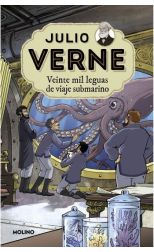 Veinte mil leguas de viaje submarino. Julio Verne. 4