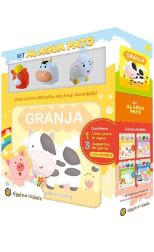 Set ¡Al agua pato! Animales de la granja