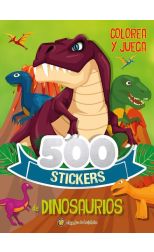 500 stickers de dinosaurios