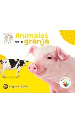Toco y descubro: Animales de la granja
