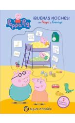 Peppa Pig. ¡Buenas noches! con Peppa y George