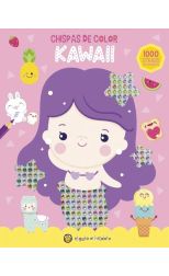 Chispas de color. Kawaii