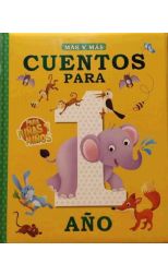 Más y más cuentos para niñas y niños de 1 año