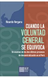 Cuando la Voluntad General Se Equivoca