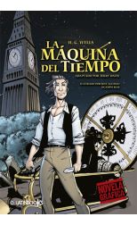 La Máquina del Tiempo. Novela Gráfica