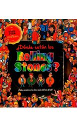 ¿Dónde Están los Rolling Stones? ¿Puedes Encontrar a los Chicos Malos del Rock & Roll?