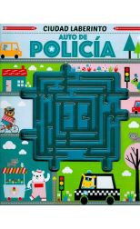 Auto de Policía. Ciudad Laberinto