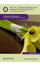 Mf1114_1: Trabajos Auxiliares en la Elaboración de Composiciones con Flores y Plantas. Certificado de Profesionalidad Agaj0108-Actividades Auxiliares en Floristería