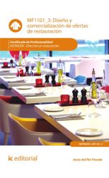 Diseño y Comercialización de Ofertas de Restauración. Constancia de Profesionalidad: Hotr0309 - Dirección en Restauración