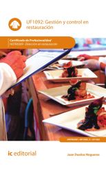 Gestión y Control en Restauración. Certificado de Profesionalidad: Hotr0309 - Dirección en Restauración