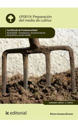 Uf0019: Preparación del Medio de Cultivo. Certificado de Profesionalidad Agao0208-Instalación y Mantenimiento de Jardines y Zonas Verdes