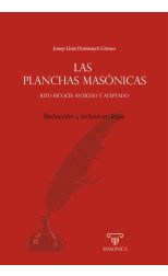 Las Planchas Masónicas