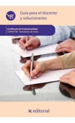 Actividades de Venta. Comv0108 - Guía para el Docente y Solucionarios