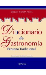 Diccionario de gastronomía peruana tradicional