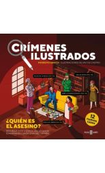 Crímenes ilustrados. ¿Quién es el asesino?