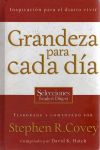 Grandeza Para Cada Día. Inspiración Para el Diario Vivir