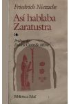 Así Hablaba Zaratustra
