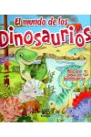 El Mundo de los Dinosaurios. Pack 4 Libros Baby Dino