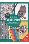 Libro Verde Para Colorear
