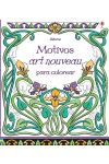 MOTIVOS ART NOUVEAU PARA COLOREAR