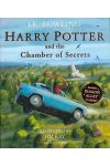 Harry Potter 2. The Chamber Of Secrets - Ilustrated - T.B.
