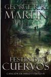 Festín de cuervos. Canción de hielo y fuego. 4