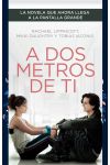 A Dos Metros de Ti. Portada de Película