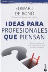 Ideas Para Profesionales que Piensan