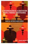 La interpretación de la constitución según el tribunal constitucional