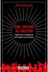 Del Dicho al Hecho. Vigencia y Desgaste del Saber Proverbial