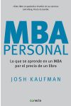 MBA PERSONAL
