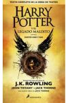 HARRY POTTER 8.  EL LEGADO MALDITO