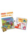 Pack Lector Junior 6 Años a Más