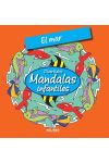 Divertidas Mandalas Infantiles. el Mar