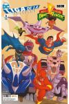 Liga de la Justicia / Power Rangers 6