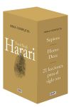 Obra completa. Yuval Noah Harari - Estuche