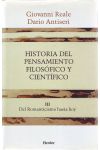 Historia del Pensamiento Filosófico y Científico 3. del Romanticismo Hasta Hoy