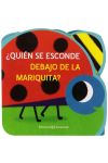 ¿Quién Se Esconde Debajo de la Mariquita?