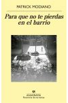 Para que No Te Pierdas en el Barrio