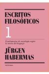 Escritos Filosóficos 1. Fundamentos de la Sociología Según la Teoría del Lenguaje