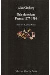 Oda Plutoniana y Otros Poemas 1977-1980