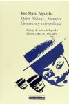 Qepa Wiñaq... Siempre. Literatura y Antropología