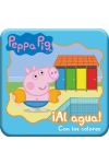 Al Agua con Peppa Pig. Colores