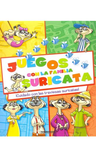 Juegos con la familia suricata | AA. VV. | Comprar libro en Librería CRISOL | Librerías Crisol Juegos con la familia suricata | AA. VV. | Comprar libro en Librería CRISOL | Librerías Crisol