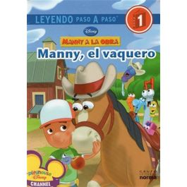 Leyendo Paso a Paso Manny a la Obra | Librerías Crisol Leyendo Paso a Paso Manny a la Obra | Librerías Crisol