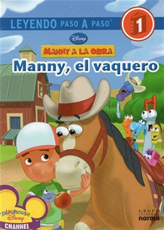 Leyendo Paso a Paso Manny a la Obra | Librerías Crisol Leyendo Paso a Paso Manny a la Obra | Librerías Crisol