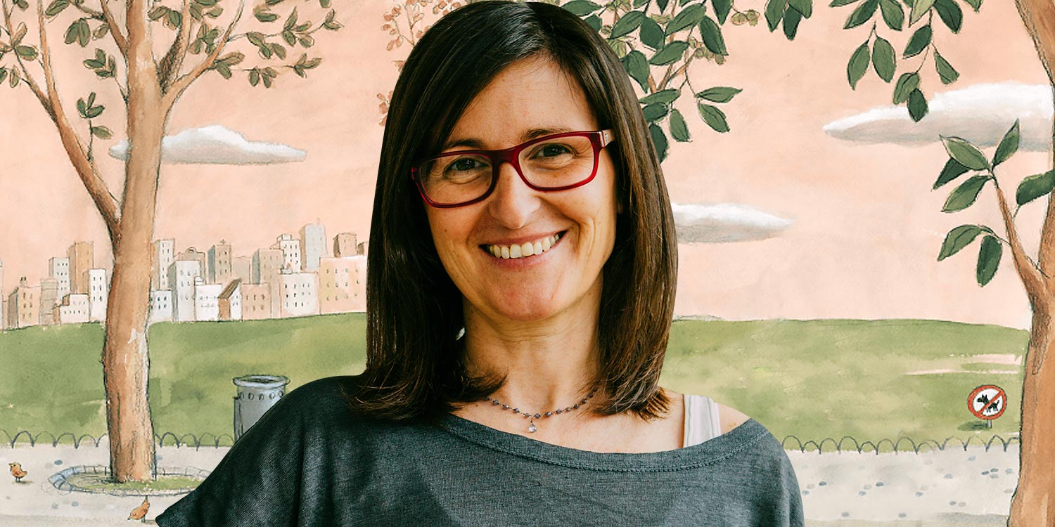 Conversando con Rocio Bonilla